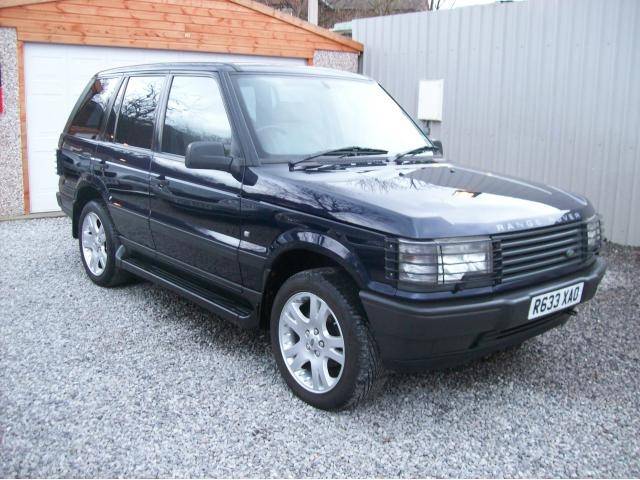 Land rover 1998